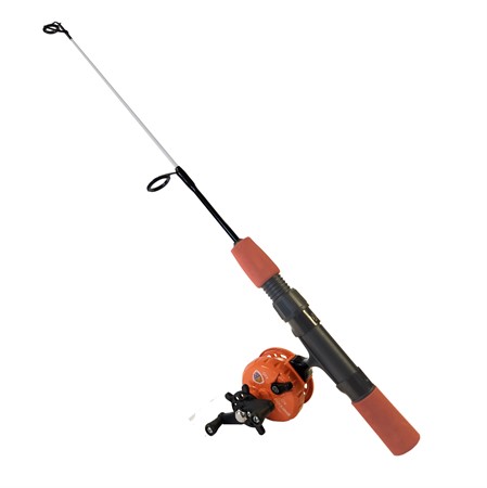 Ice Teleskop 48 Haspel Combo m Pimpelrulle -01