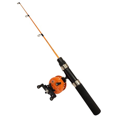 Ice Flat Hard Combo med Pimpelrulle -01