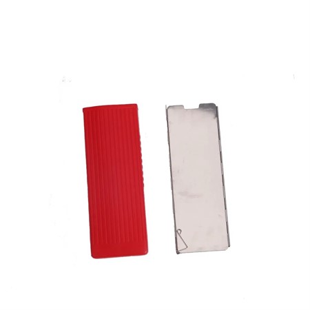 VINDSKYDD FÖR ELDSTAD I ALUMINIUM