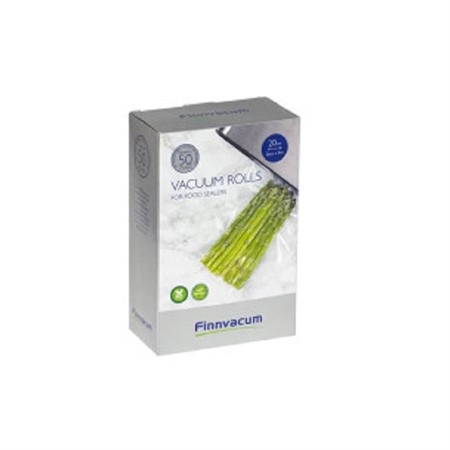 Räfflade vakuumrullar 28 cm 2-pack 6m/rulle