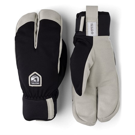W.S Wool Terry Split Mitt Stl 6
