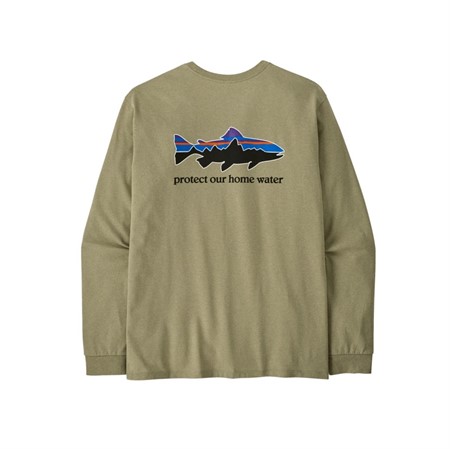 M's L/S Home Water Trout Responsibili-Tee - L