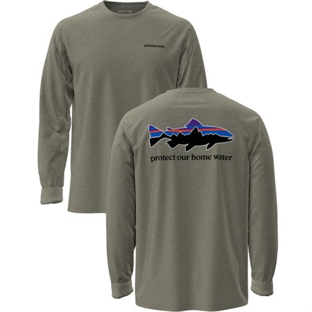 M's L/S Home Water Trout Responsibili-Tee - L