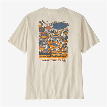 M's Commontrail Pocket Responsibili-Tee - Birch White