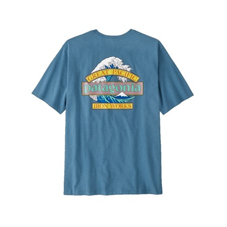 M's Great Waves Responsibili-Tee - M