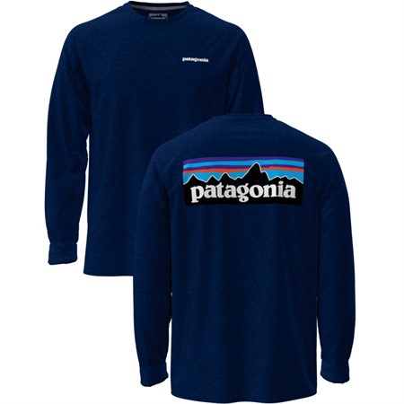 M's L/S P-6 Logo Responsibili-Tee - S