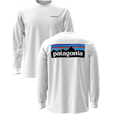 M's L/S P-6 Logo Responsibili-Tee - L