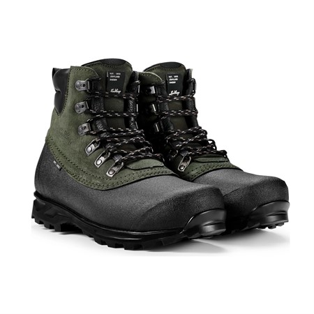 Tjakke II Trekking Boot Mid - Forest Green - 44