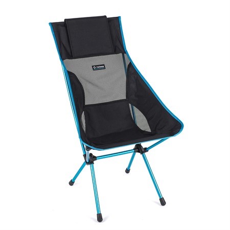 HEL Sunset Chair Black/Cyan Blue One Size