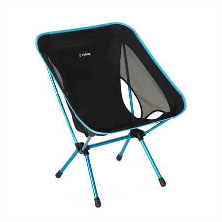 HEL Chair One (re) Black/Cyan Blue One Size