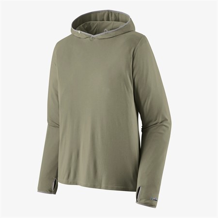 M's Tropic Comfort Natural Hoody - L