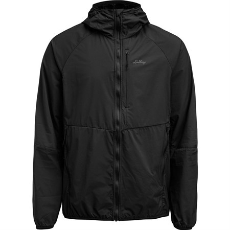 Tived Light Windbreaker Jacket M - Black - XXL
