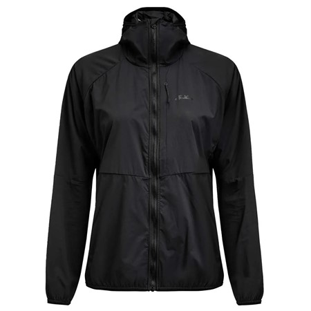 Tived Light Windbreaker Jacket W - Black - L