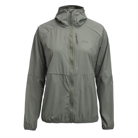 Tived Light Windbreaker Jacket W - Aloe Green - L