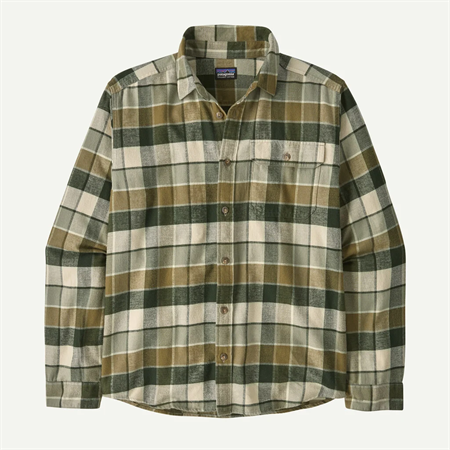 M's L/S LW Fjord Flannel Shirt