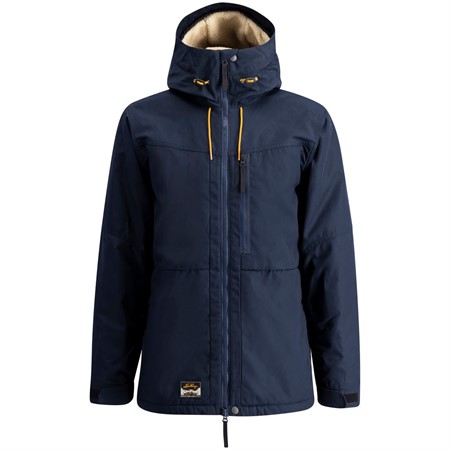 Järpen Pile Jacket - Deep Blue - L