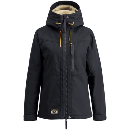 Järpen Pile Jacket W - Black - M