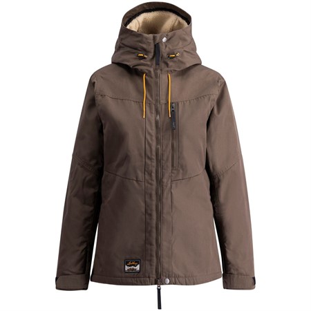 Järpen Pile Jacket W - Tea Green - M