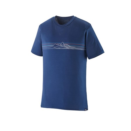 M's Cap Cool Merino Blend Graphic Shirt