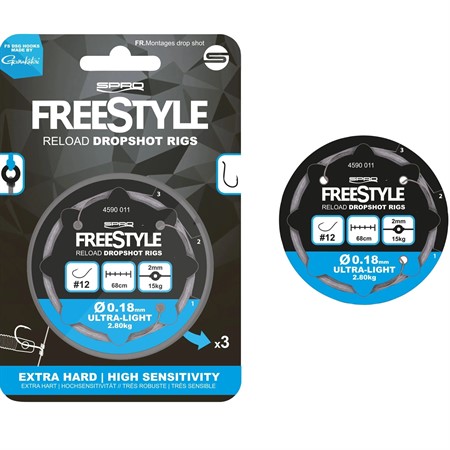 FS RELOAD DS RIG 0.26mm/#06 5x3St.