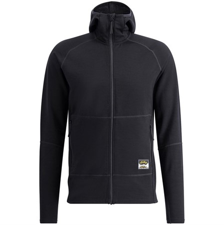 Tived Merino Hoodie M - Black - XL