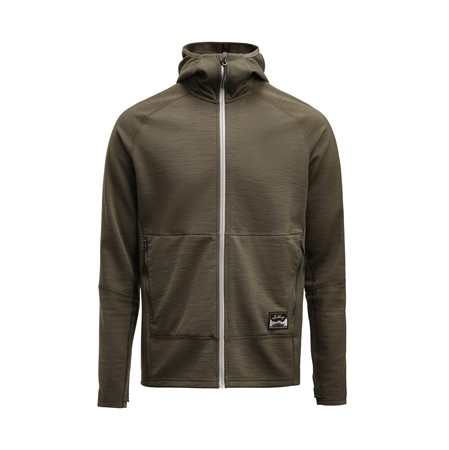 Tived Merino Hoodie Herr - L