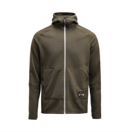 Tived Merino Hoodie Herr - XXL