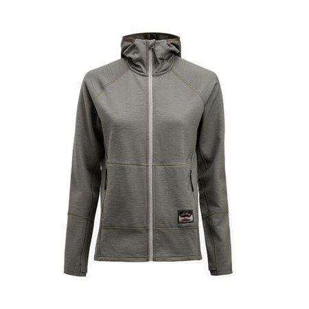 Tived Merino Hoodie Dam - L