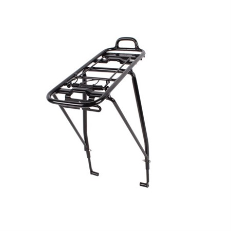 PAKETHÅLLARE CITY 24-29 AVS SVART FÖR SKIVBROMS