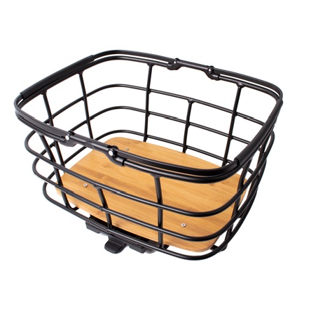 CYKELKORG DUO LARGE MULTI MATTSVART AVS