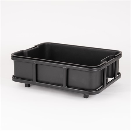 CYKELKORG BAKERY CRATE SVART AVS