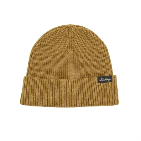 Core Ribbed Beanie - Hay - OS