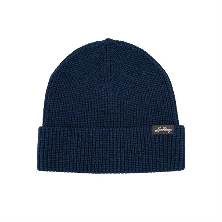 Core Ribbed Beanie - Deep Blue - OS