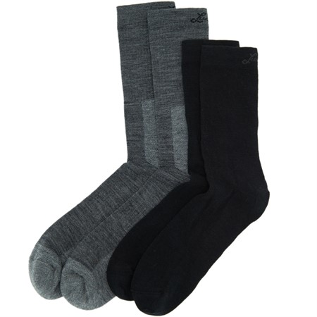 Merino Trekking Sock Combo Mid - 43-45