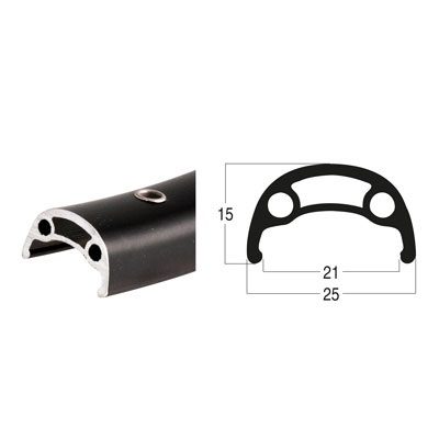 BAKHJUL 28 (622) 7-VXL TOUR 21 SILVER