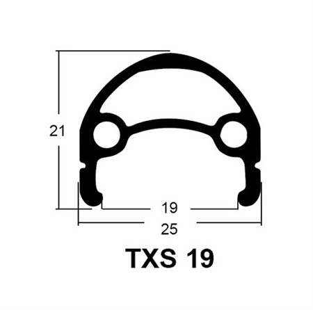 FRAMHJUL 28 (622) RB TXS SILVER