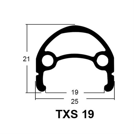 BAKHJUL 28 (622) 3-VXL TXS SILVER