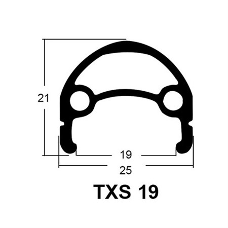 FRAMHJUL 28 (622) RB/NAVD TXS SILVER