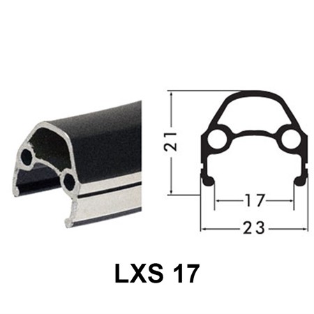 FRAMHJUL 28 (622) SKIVBR/NAVD TOUR RS SV/SIL 3W