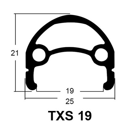 FRAMHJUL 28 (622) NAVD TXS SILVER