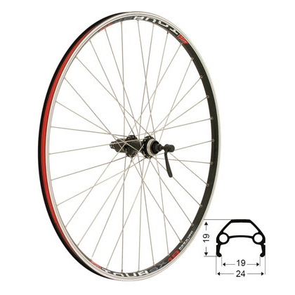 BAKHJUL 27,5 (584-21) YAK DISC 32 HÅLS IS 6 BULT