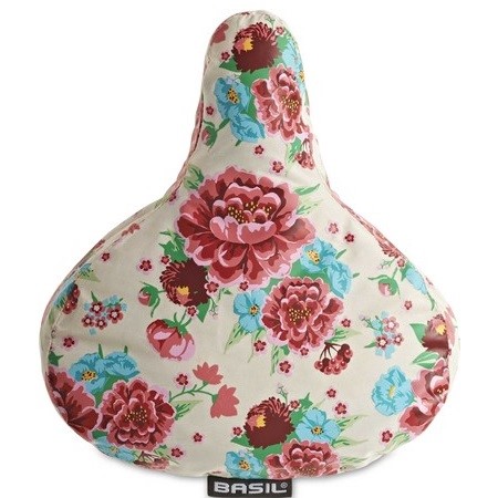 Basil Saddle Cover White