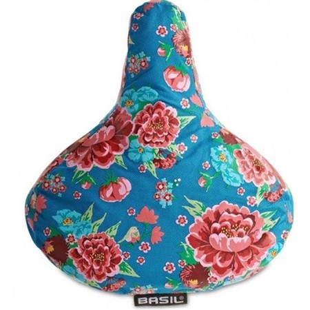 Basil Saddle Cover Diva Blue