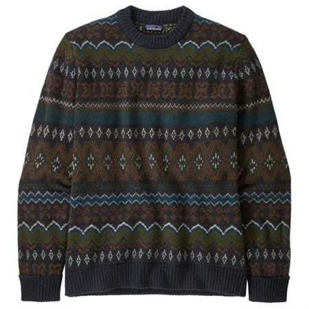M's Recycled Wool-Blend Sweater