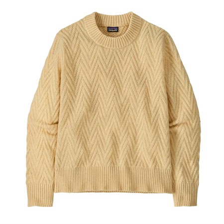 W's Recycled Wool-Blend Crewneck Sweater