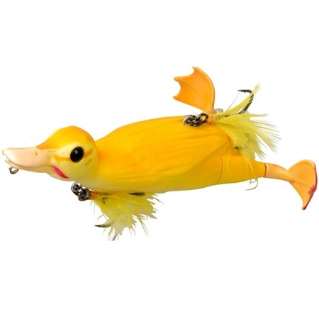 3D Suicide Duck 10,5cm 28gr Yellow