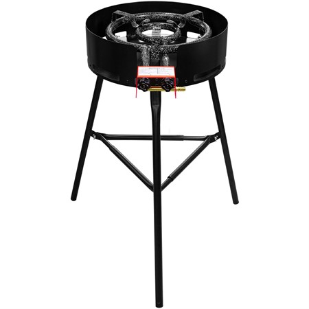 GASBRÄNNARE D350 LL INKL VINDSKYDD