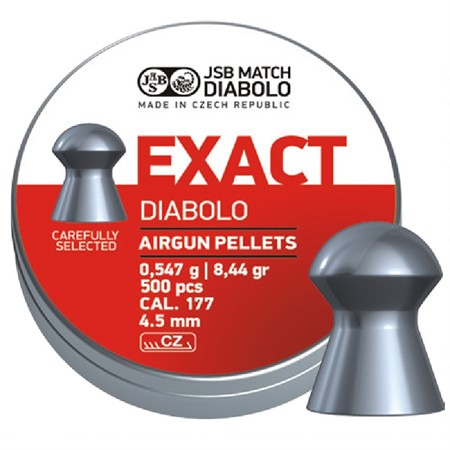 JSB Exact, 4,52mm - 0,547g