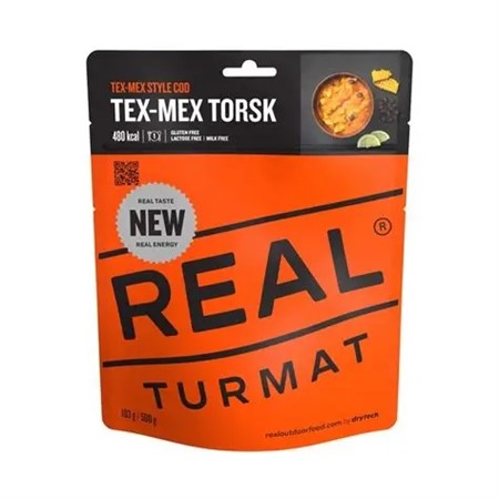 Real Turmat Tex-Mex Cod