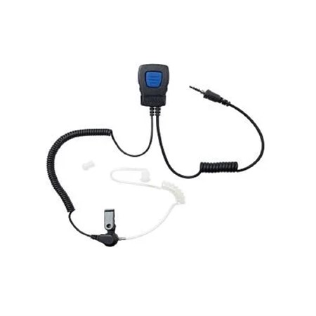 Mini-headset Security Icom Rektangulär